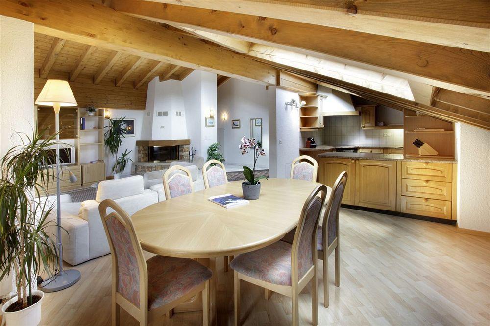 Haus Andorra Apartment Zermatt Bagian luar foto