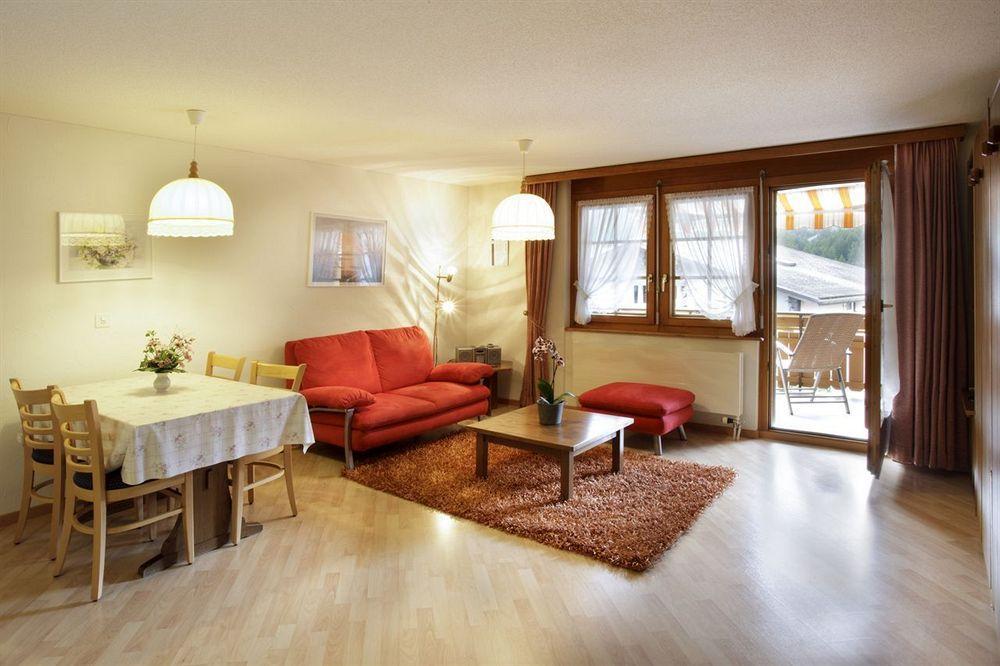 Haus Andorra Apartment Zermatt Bagian luar foto
