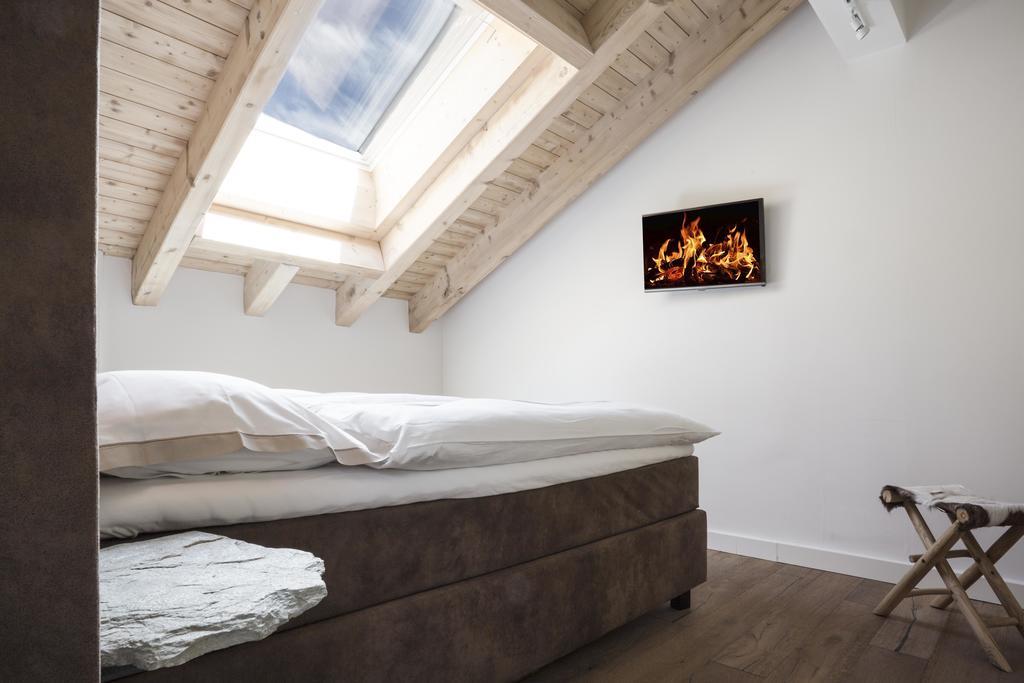 Haus Andorra Apartment Zermatt Bagian luar foto