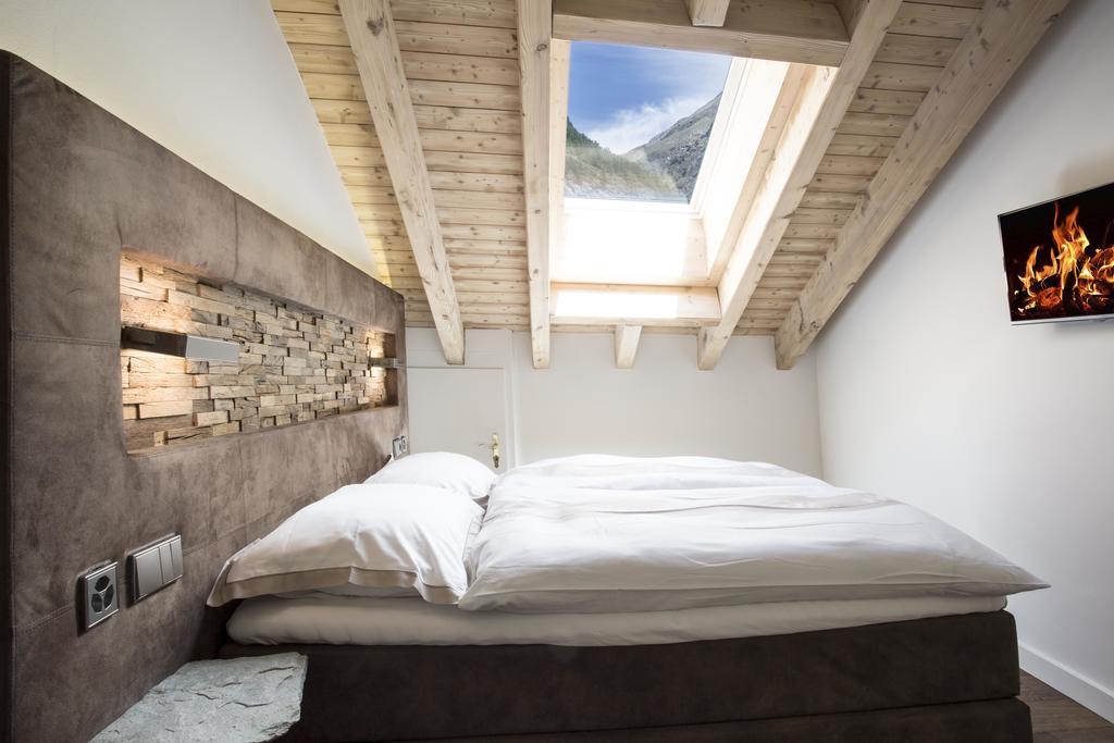 Haus Andorra Apartment Zermatt Bagian luar foto