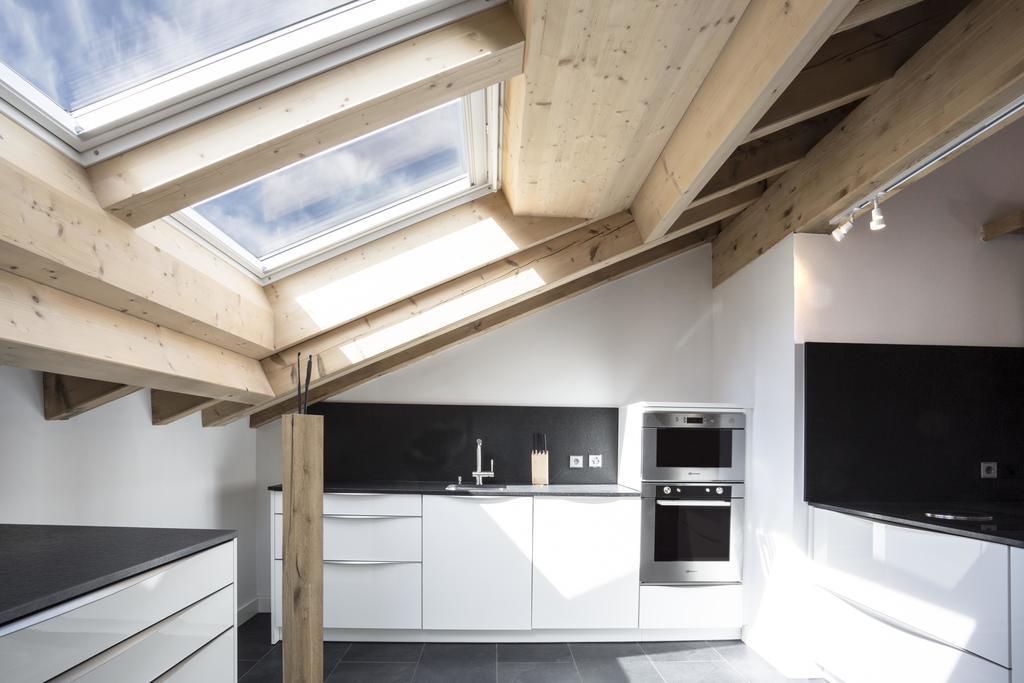 Haus Andorra Apartment Zermatt Bagian luar foto