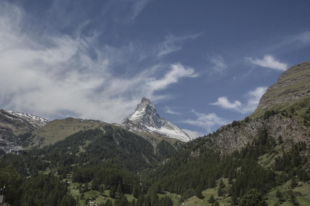 Haus Andorra Apartment Zermatt Bagian luar foto