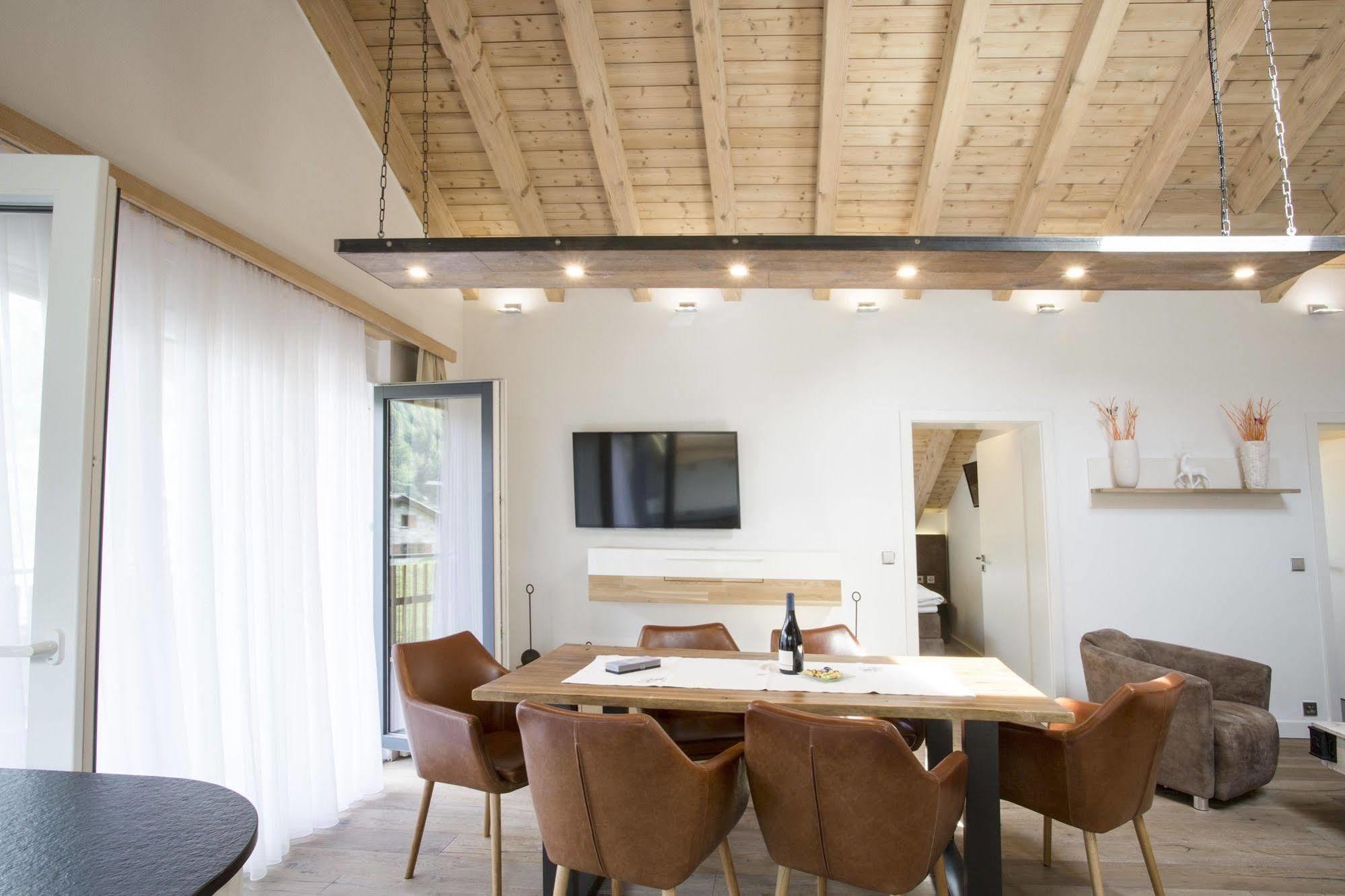 Haus Andorra Apartment Zermatt Bagian luar foto