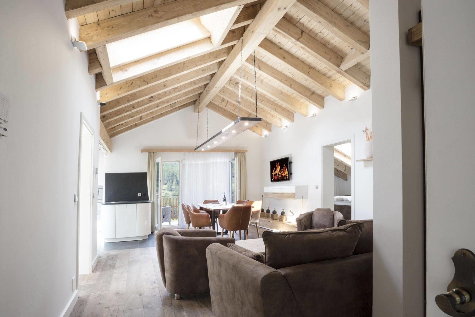Haus Andorra Apartment Zermatt Bagian luar foto