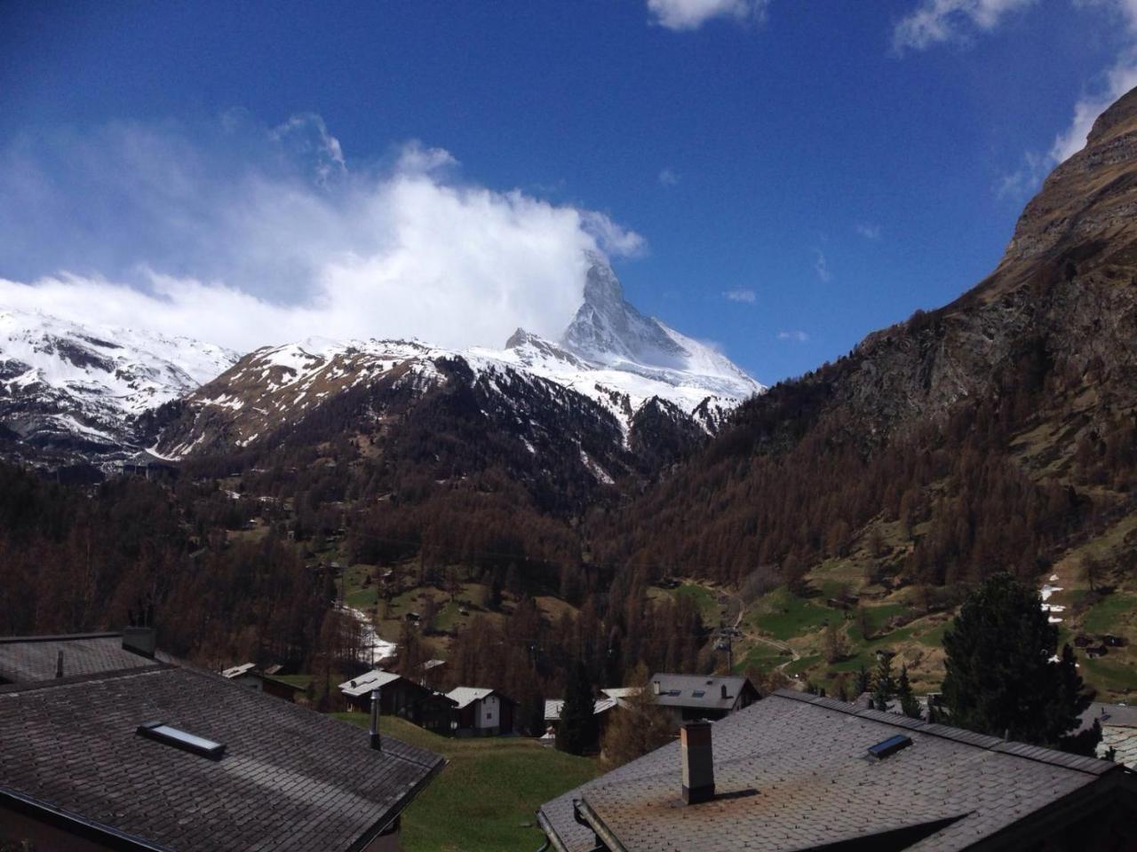 Haus Andorra Apartment Zermatt Bagian luar foto