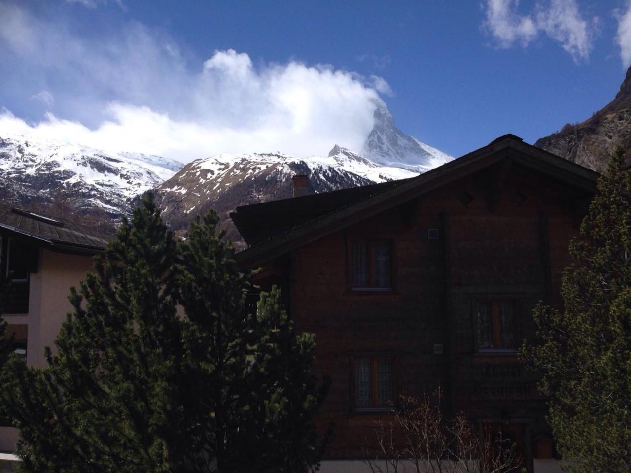 Haus Andorra Apartment Zermatt Bagian luar foto